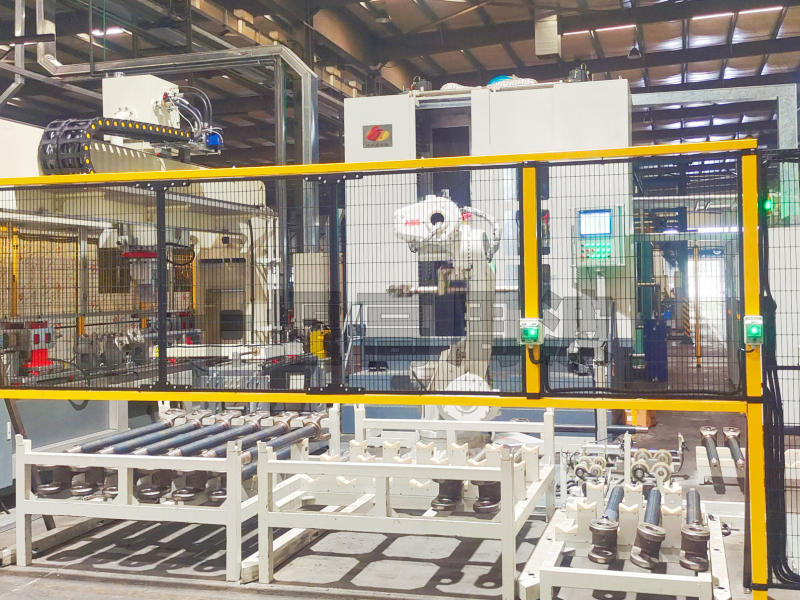 活塞桿、液壓桿全自動(dòng)淬火回火機(jī)床