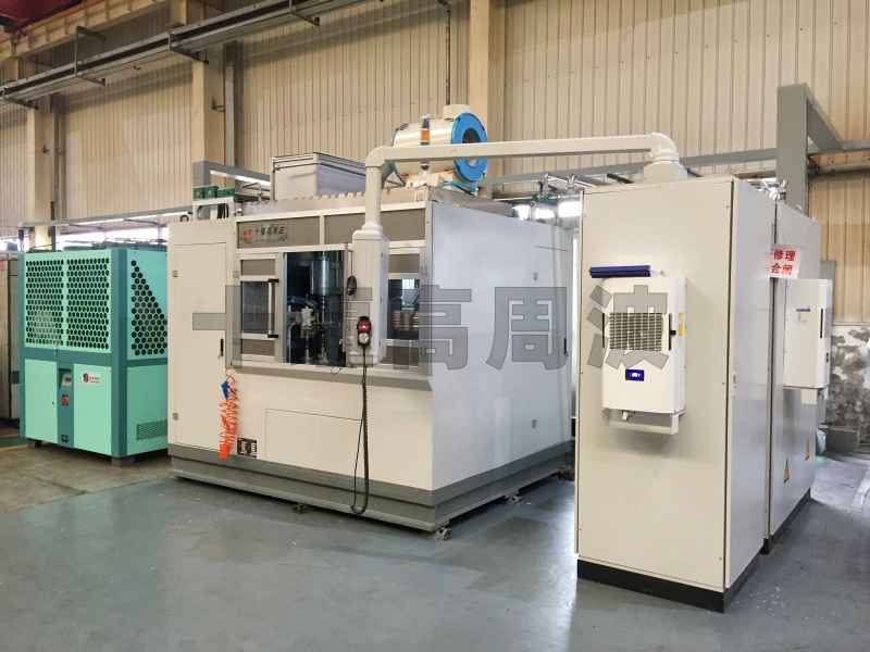 閥芯、閥套多工位淬火回火機床