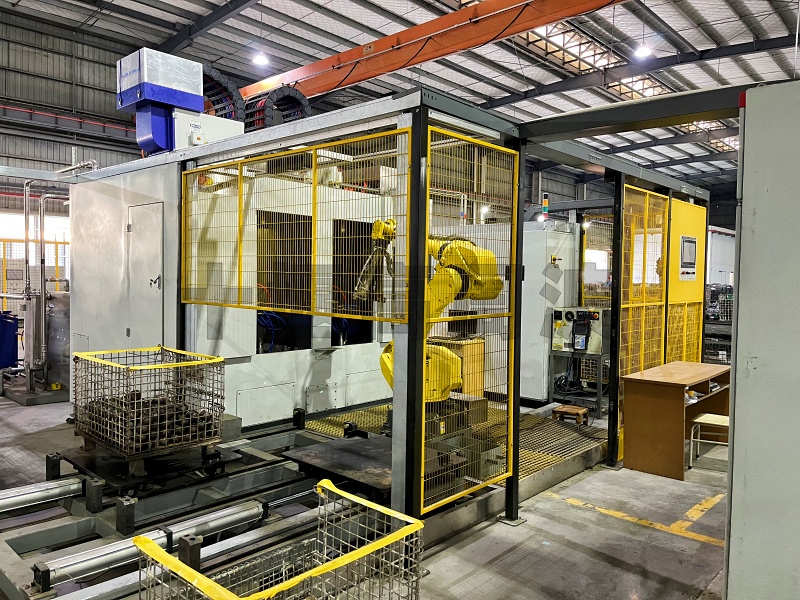 機(jī)器人關(guān)節(jié)軸承、軸套淬火生產(chǎn)線